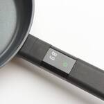 Digital Temperature Display Frying Pan