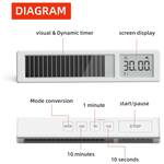 Digital Visual Progress Bar Timer