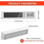 Digital Visual Progress Bar Timer