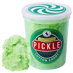 Dill Pickle Cotton Candy