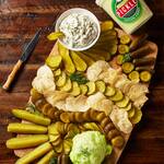 Dill Pickle Cotton Candy