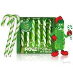 Dill Pickle Flavored Candy Canes