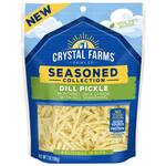 Dill Pickle Shredded Monterey Jack Cheese
