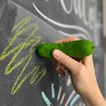 Dill Pickle Sidewalk Chalk