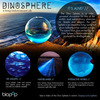 Dino Sphere - Bioluminescent Plankton Mini Aquarium