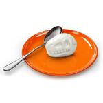 Dinosaur Skull Hard-Boiled Egg Mold