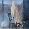 Disappearing Ghost Figure Illusion