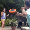 Disc Jock-e - Bluetooth Speaker Flying Disc