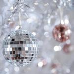 Disco Ball Christmas Ornaments