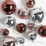 Disco Ball Christmas Ornaments