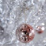 Disco Ball Christmas Ornaments