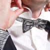 Disco Bow Tie