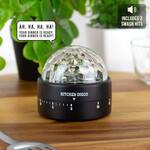 Disco Kitchen Timer - Lights Up and Plays Disco Music