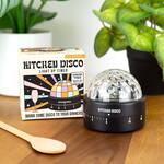 Disco Kitchen Timer - Lights Up and Plays Disco Music