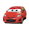 Disney Pixar Cars Windshield Sun Shade
