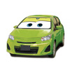 Disney Pixar Cars Windshield Sun Shade