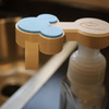 Disney Soap Pump Top - Dispenses Soap in the Shape of Mickey's Head