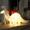 DIY Dinosaur Lamps