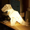 DIY Dinosaur Lamps