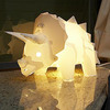 DIY Dinosaur Lamps