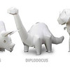 DIY Dinosaur Lamps