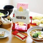 DIY Ramen Noodle Press - Makes 6 Types of Japanese Noodles