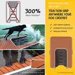 Dog-DOK - Inflatable Floating Dog Water Ramp For Pools, Boats, and Docks