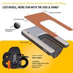 Dog-DOK - Inflatable Floating Dog Water Ramp For Pools, Boats, and Docks
