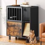 Dog-Proof Cat Feeding Station