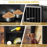 Dog-Proof Cat Feeding Station