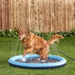 Dog Splash Pad Sprinkler Pool