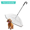 Dog Umbrella With Built-In Leash
