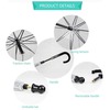 Dog Umbrella With Built-In Leash
