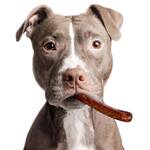 Doggie Cigars - Stogie-Shaped Sausage Treats for Dogs