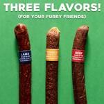 Doggie Cigars - Stogie-Shaped Sausage Treats for Dogs