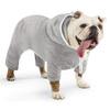 Doggie Jogging Sweatsuit With Hoodie
