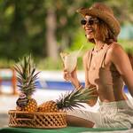 Dole Colada Royale Pineapple - Tastes Like a Pina Colada!