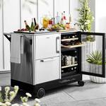 Dometic MoBar - The Ultimate Outdoor Mobile Bar Cart