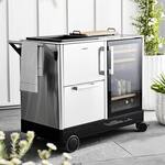 Dometic MoBar - The Ultimate Outdoor Mobile Bar Cart
