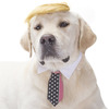 Donald Trump Wig Dog Costume