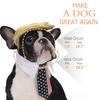 Donald Trump Wig Dog Costume