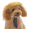 Donald Trump Wig Dog Costume