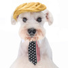 Donald Trump Wig Dog Costume