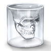 Doomed Crystal Skull Shot Glass