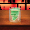 Doomed Crystal Skull Shot Glass