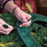 Door Protecting Wreath Pad