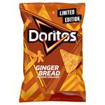 Doritos Gingerbread and Pepsi Gingerbread Flavors (UK Exclusive)
