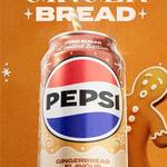 Doritos Gingerbread and Pepsi Gingerbread Flavors (UK Exclusive)