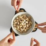 Double Dish Snack Bowl