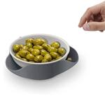 Double Dish Snack Bowl